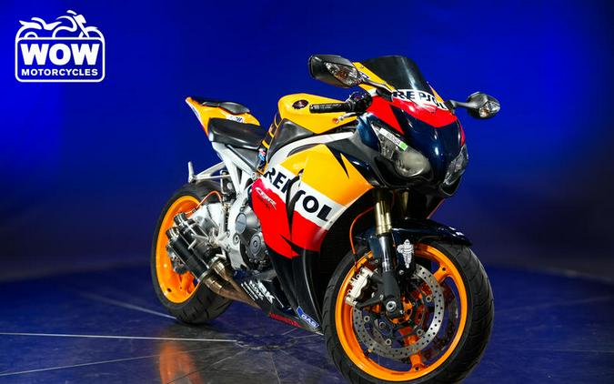 2009 Honda® CBR1000RR CBR 1000 RR REPSOL