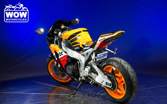2009 Honda® CBR1000RR CBR 1000 RR REPSOL
