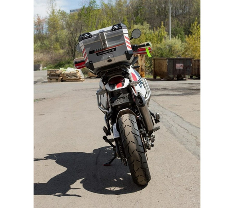 2023 Ducati Desert X Matt Star White Silk