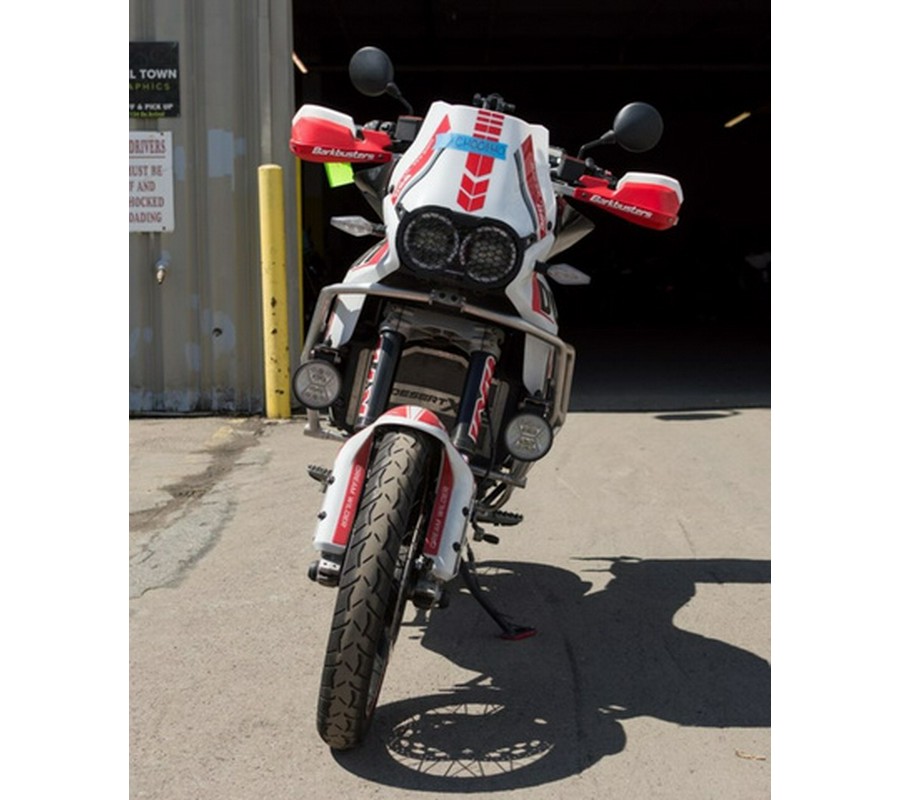 2023 Ducati Desert X Matt Star White Silk