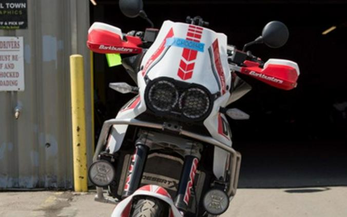 2023 Ducati Desert X Matt Star White Silk