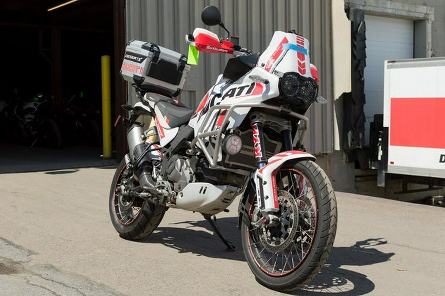 2023 Ducati Desert X Matt Star White Silk