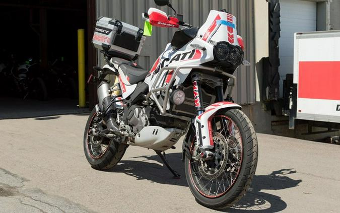 2023 Ducati Desert X Matt Star White Silk