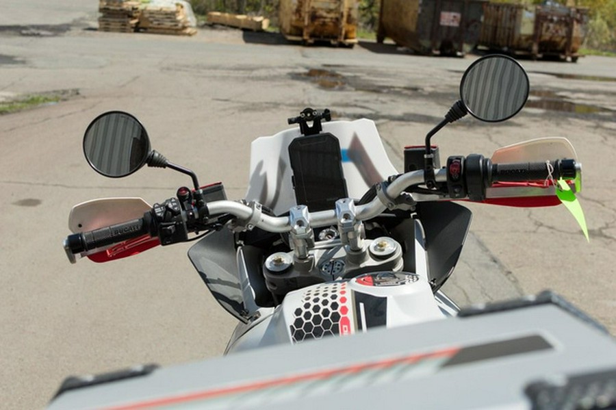 2023 Ducati Desert X Matt Star White Silk