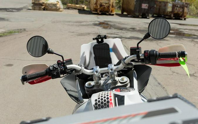 2023 Ducati Desert X Matt Star White Silk