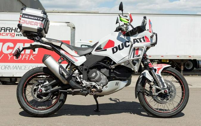 2023 Ducati Desert X Matt Star White Silk