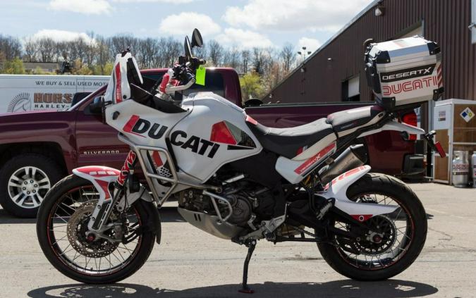 2023 Ducati Desert X Matt Star White Silk