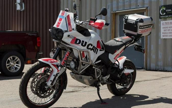 2023 Ducati Desert X Matt Star White Silk