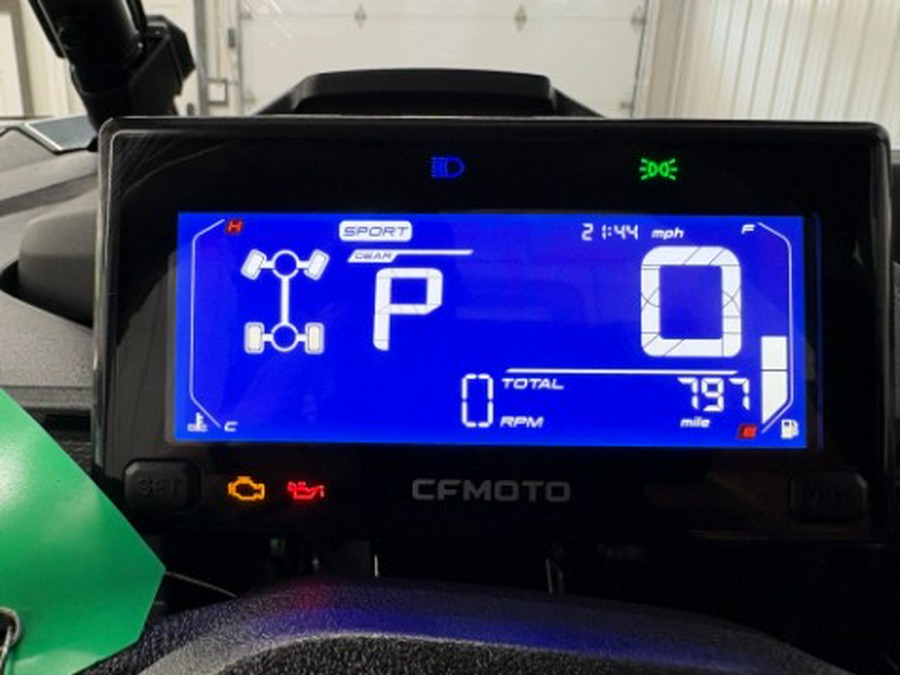 2024 CFMOTO ZFORCE 800 TRAIL