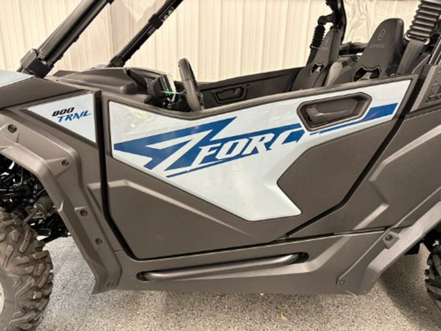 2024 CFMOTO ZFORCE 800 TRAIL