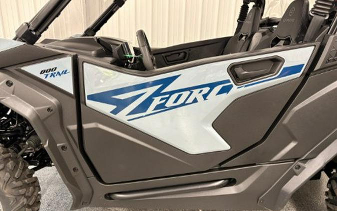 2024 CFMOTO ZFORCE 800 TRAIL