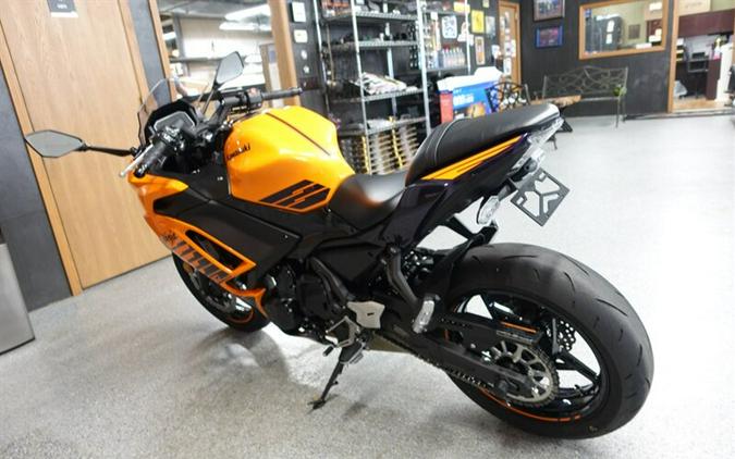 2025 Kawasaki Ninja 650 ABS