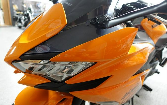 2025 Kawasaki Ninja 650 ABS