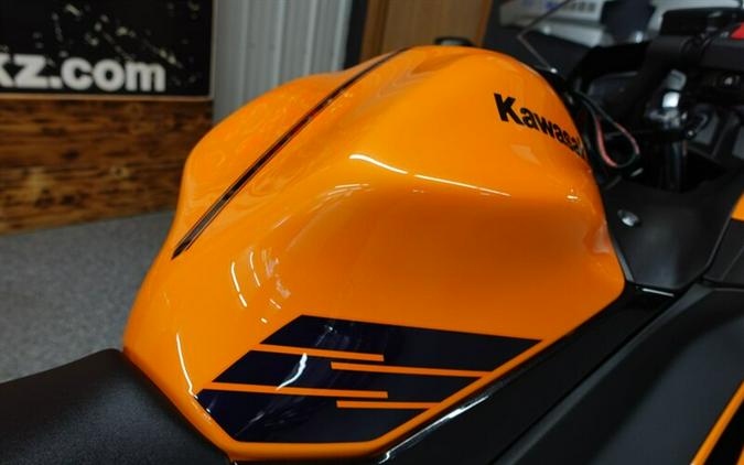 2025 Kawasaki Ninja 650 ABS