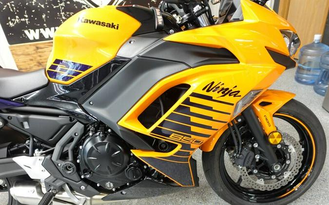 2025 Kawasaki Ninja 650 ABS