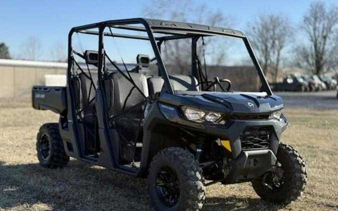 2026 Can-Am Defender MAX DPS HD9 Stealth Black