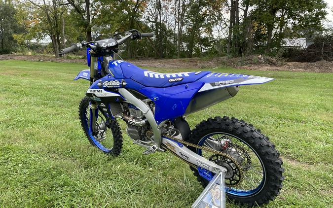 2024 Yamaha YZ450F