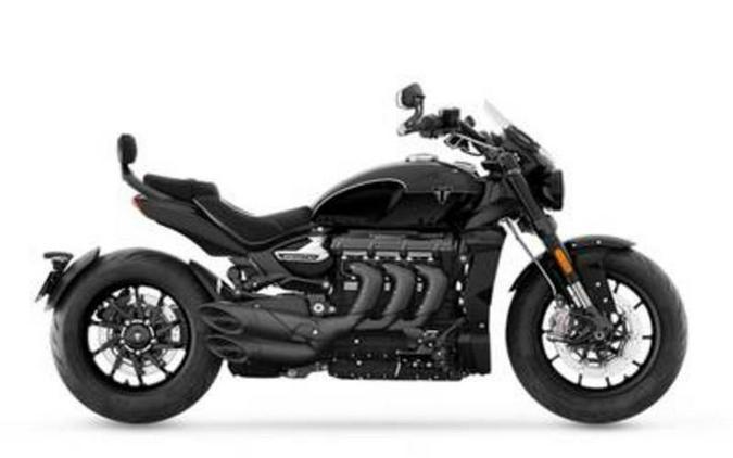 2025 Triumph Rocket 3 Storm GT Granite/Sapphire Black