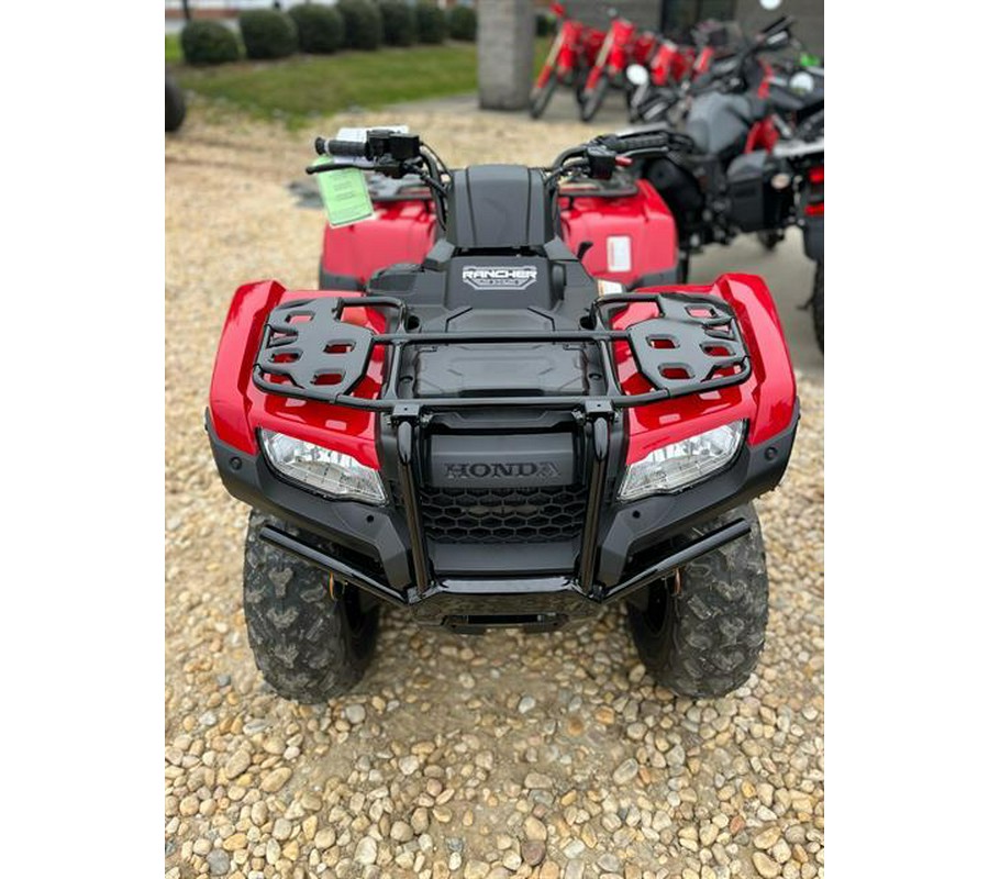 2024 Honda FourTrax Rancher 4x4