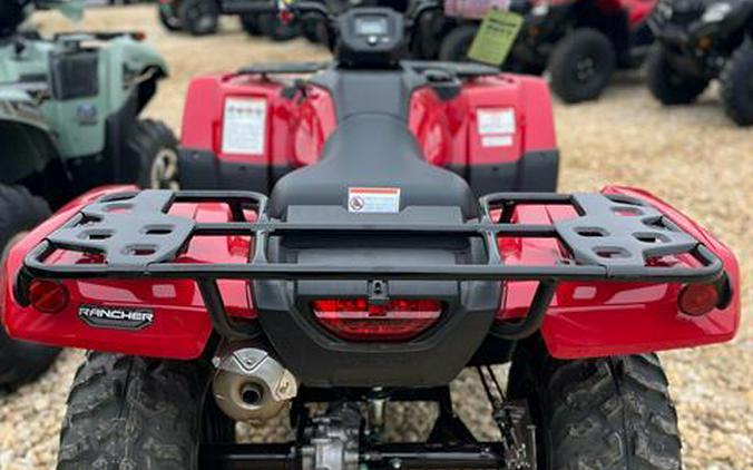 2024 Honda FourTrax Rancher 4x4