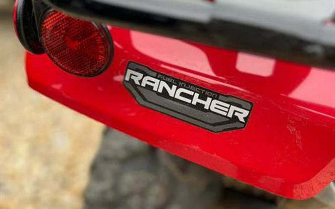 2024 Honda FourTrax Rancher 4x4