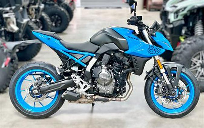 2024 Suzuki GSX-8S