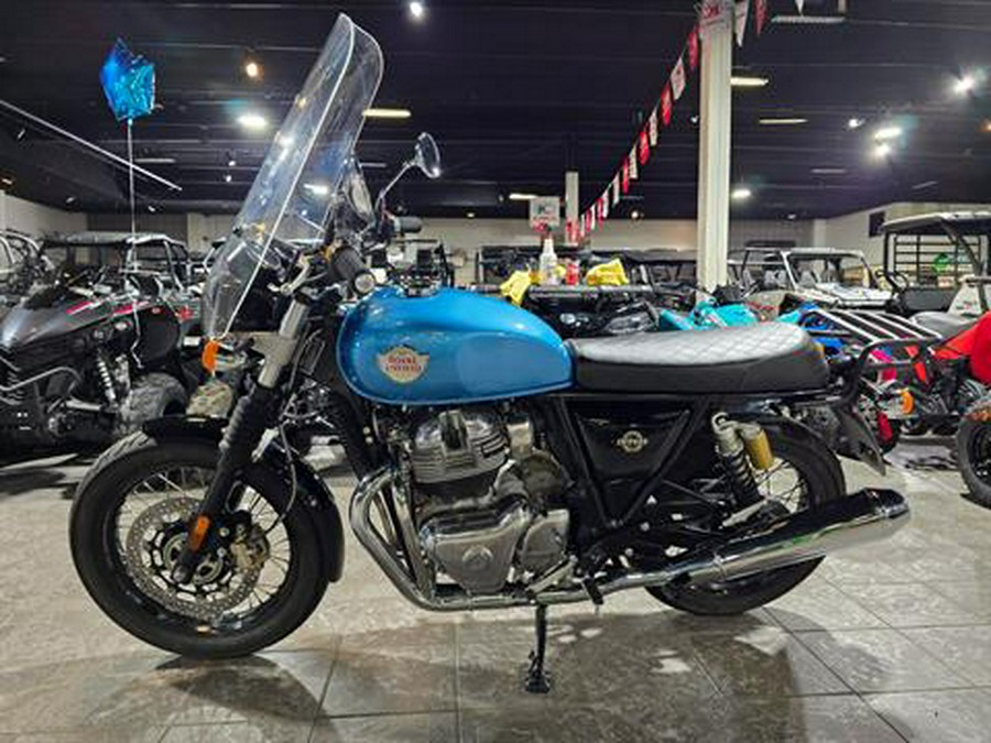 2022 Royal Enfield INT650