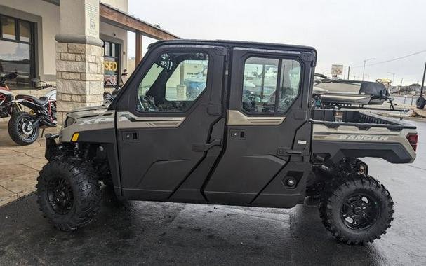 New 2024 POLARIS RANGER CREW XP 1000 NORTHSTAR EDITION ULTIMATE DESERT SAND