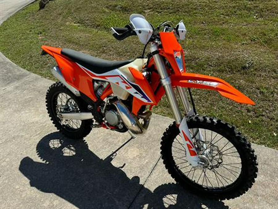 2023 KTM 150 XC-W