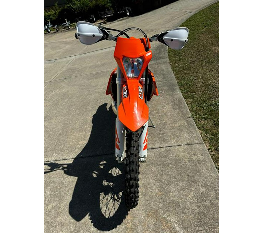 2023 KTM 150 XC-W