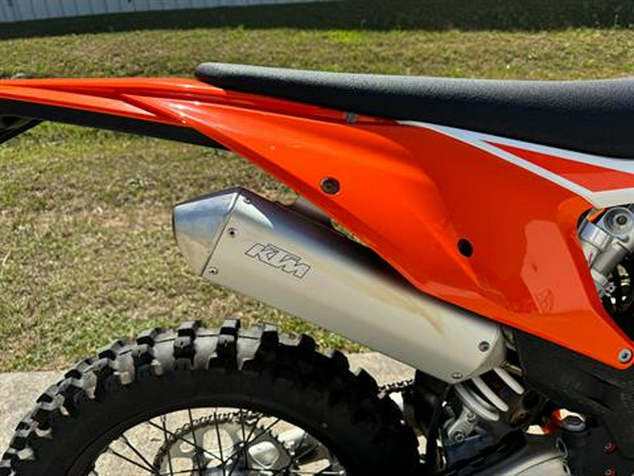 2023 KTM 150 XC-W