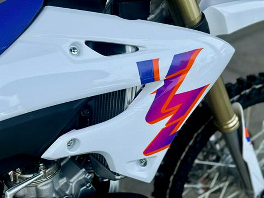 2024 Yamaha YZ250 50th Anniversary Edition