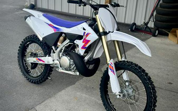 2024 Yamaha YZ250 50th Anniversary Edition