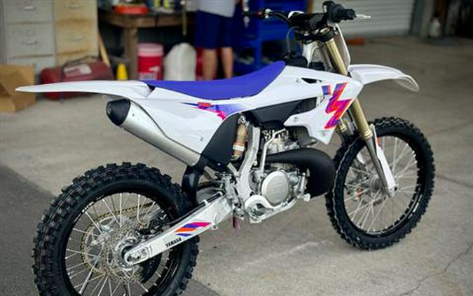 2024 Yamaha YZ250 50th Anniversary Edition