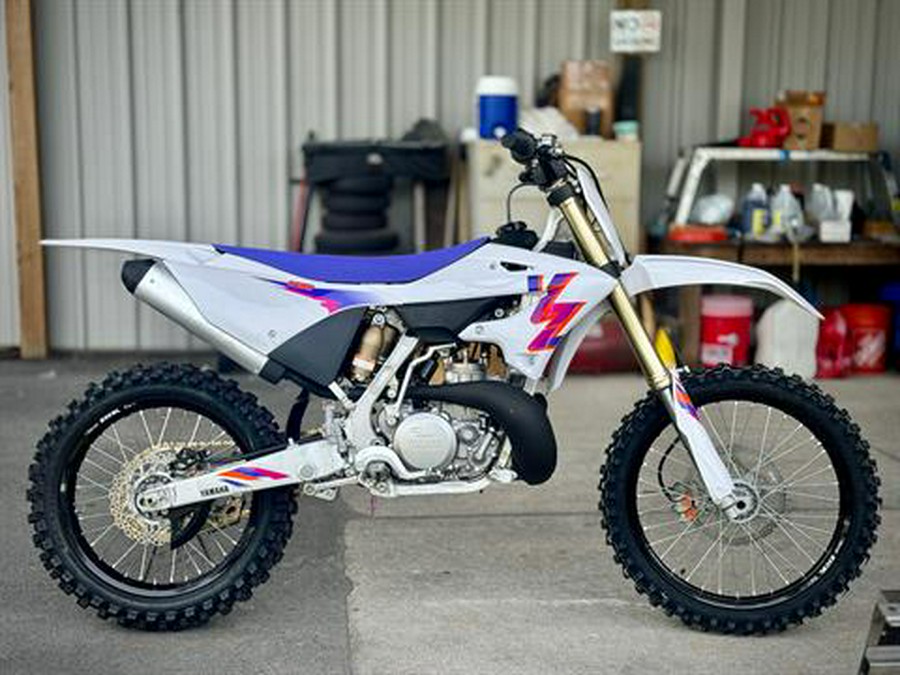 2024 Yamaha YZ250 50th Anniversary Edition