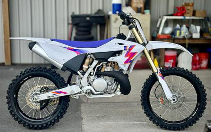 2024 Yamaha YZ250 50th Anniversary Edition