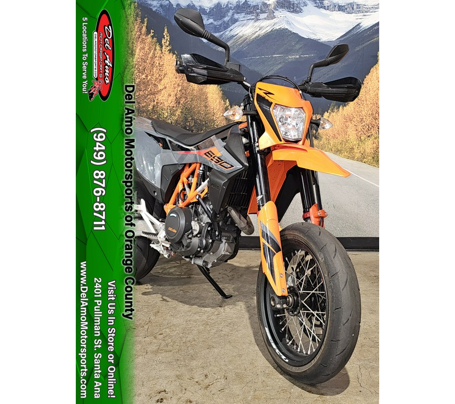 2021 KTM SMC 690 R