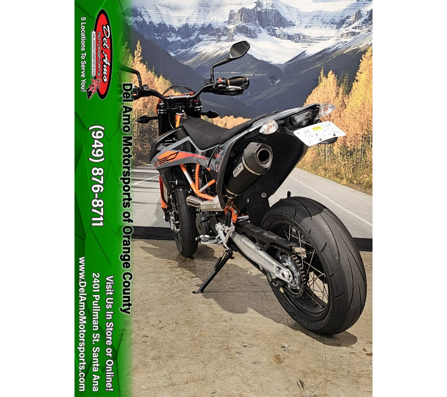 2021 KTM SMC 690 R