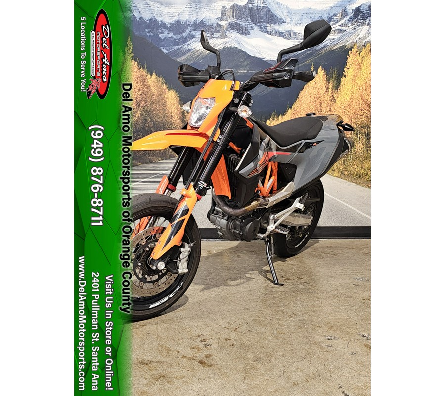 2021 KTM SMC 690 R