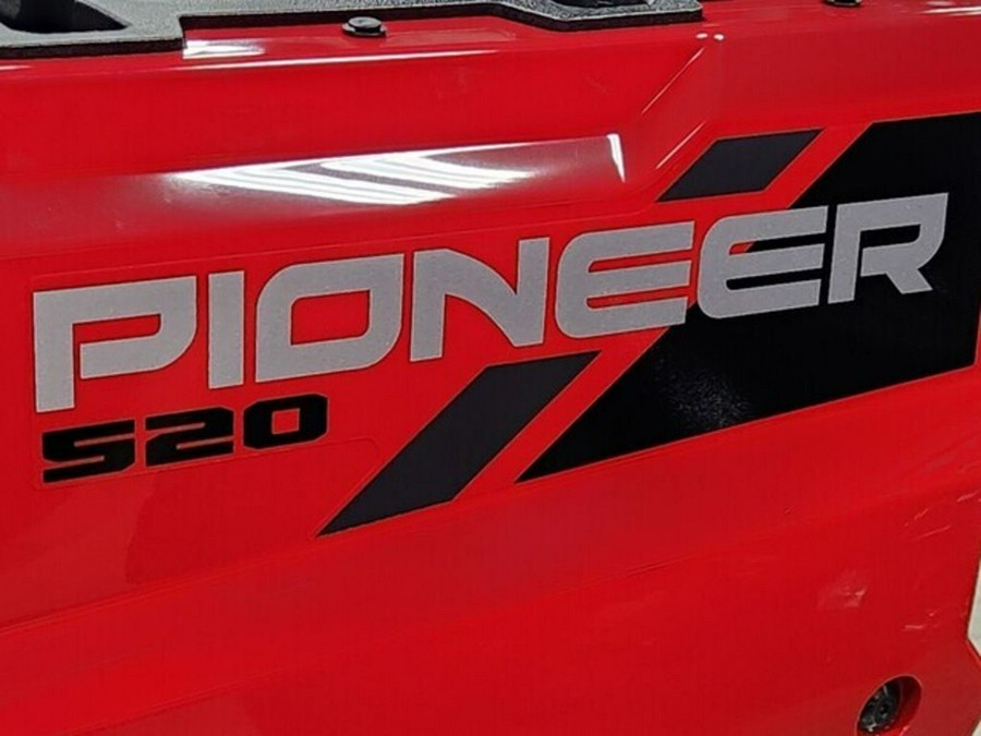 2025 Honda Pioneer 520 Base