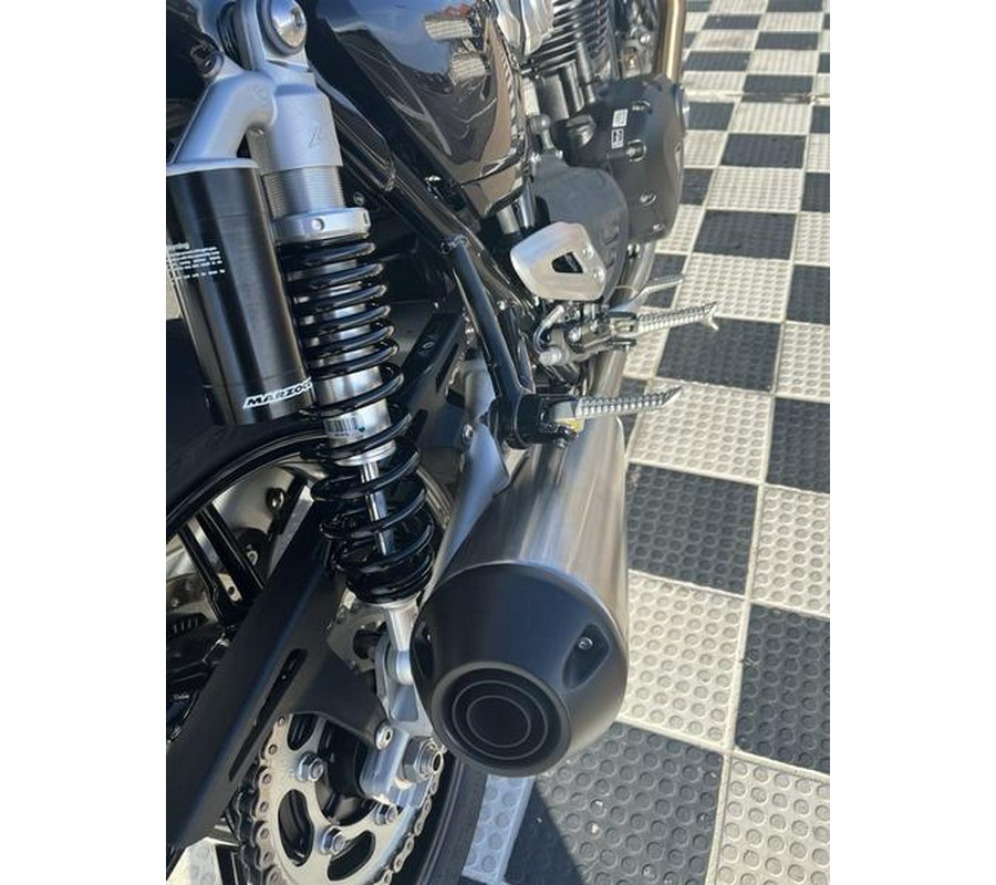 2025 Triumph Speed Twin 1200 Aluminum Silver