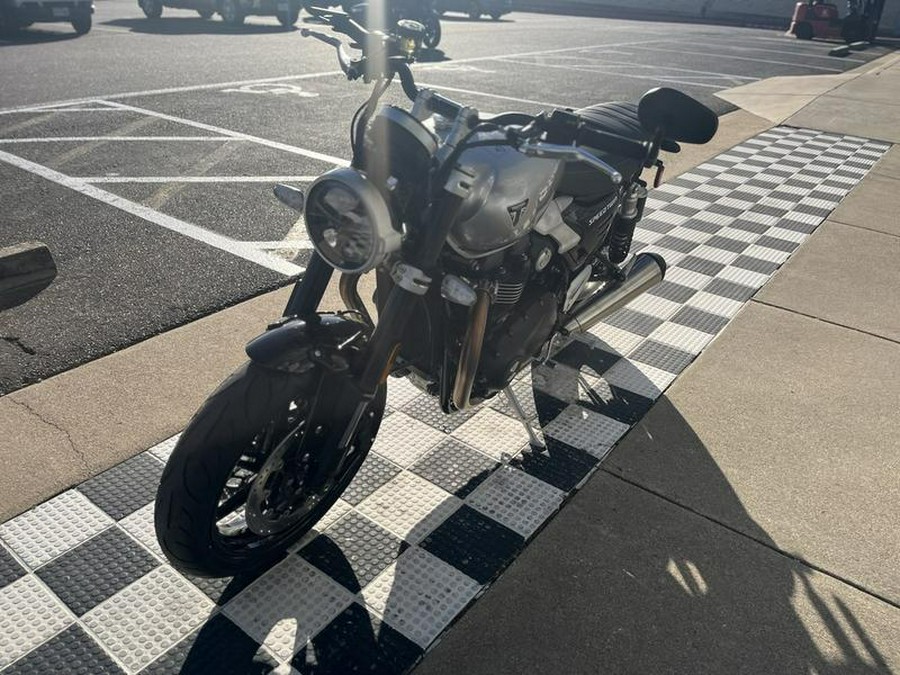 2025 Triumph Speed Twin 1200 Aluminum Silver