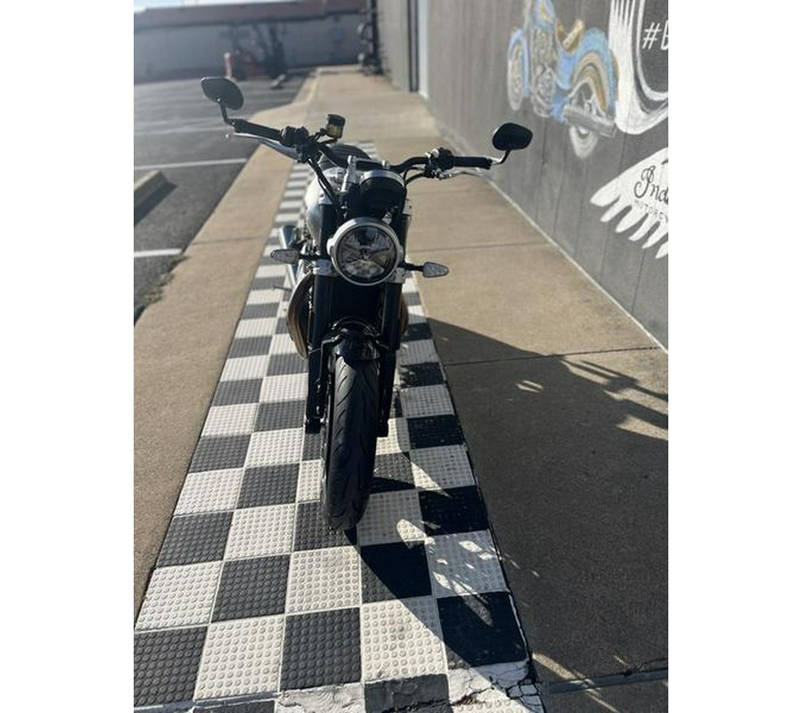 2025 Triumph Speed Twin 1200 Aluminum Silver