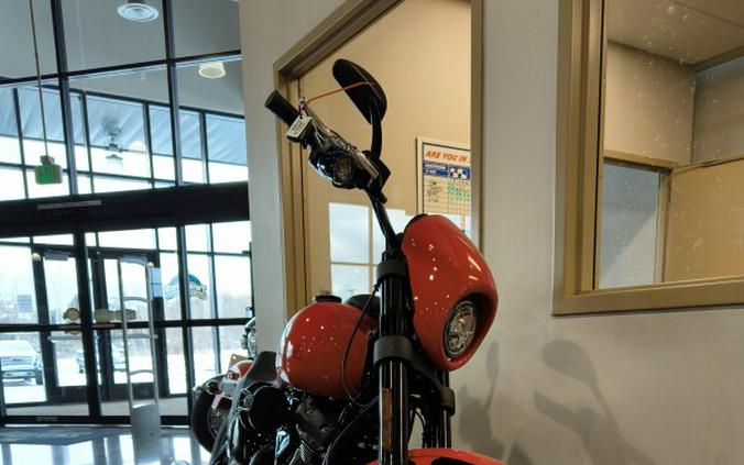 2026 Harley-Davidson® Low Rider® S Blood Orange - Black