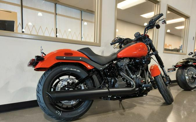 2026 Harley-Davidson® Low Rider® S Blood Orange - Black