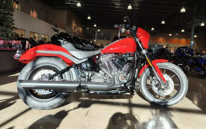 2026 Harley-Davidson® Low Rider® S Blood Orange - Black