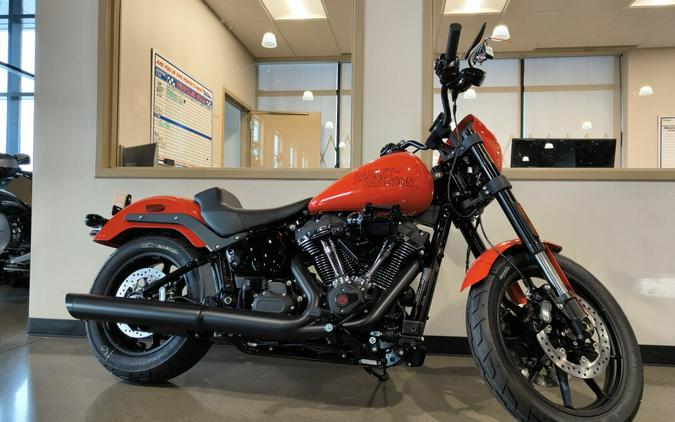 2026 Harley-Davidson® Low Rider® S Blood Orange - Black