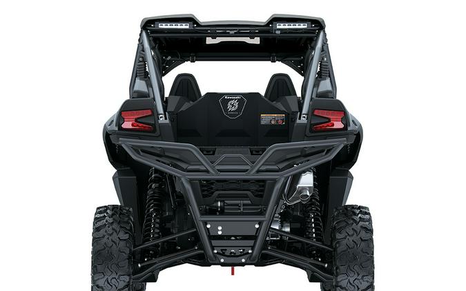 2026 KAWASAKI TERYX KRX4 1000 BLACKOUT EDITION Flat Ebony - KA501966