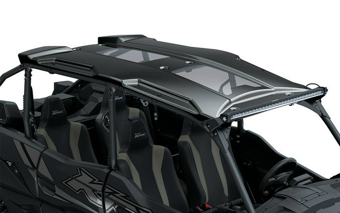 2026 KAWASAKI TERYX KRX4 1000 BLACKOUT EDITION Flat Ebony - KA501966