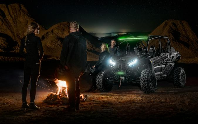 2026 KAWASAKI TERYX KRX4 1000 BLACKOUT EDITION Flat Ebony - KA501966